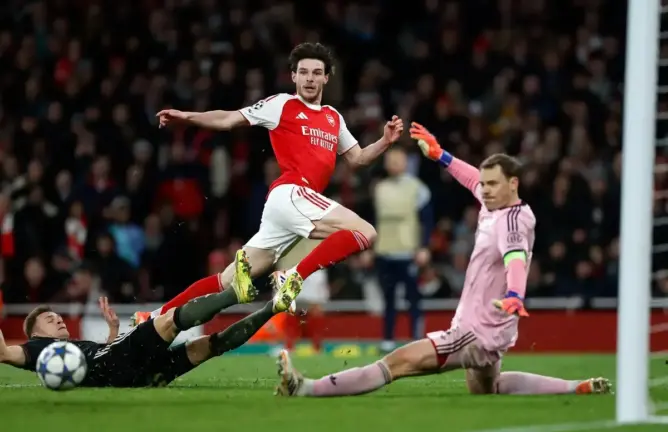 Arsenal Break Bayern and Boost Title Hopes