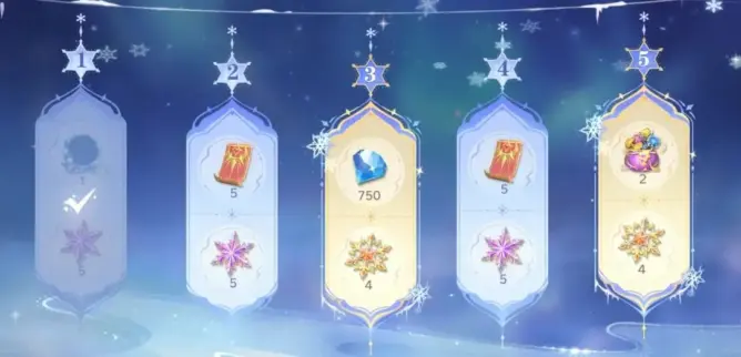 Star Snow Festival Event Gameplay Review