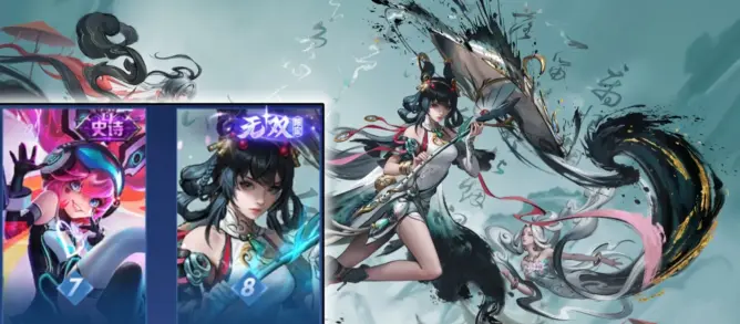 Most Popular Skins Among Top Rank Players